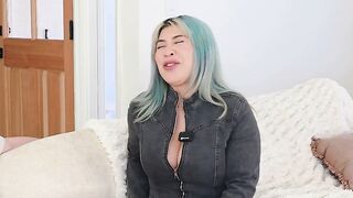 Large Butt Latin babe Playing In nature's garb Uno and Twister on Tom Games Podcast