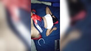 Me cojo a Mia después de ayudarle a grabar