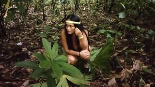 Arazá banging secretly in the jungle.