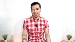 A well-endowed police officer 