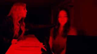 Lesbo Vampire Fingering Sexy Brunette hair - Dom Blake Blossom Mesmerize Thrall Rissa May