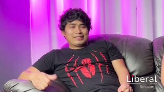 2 FLOOZY ALLIES EXCHANGE THEIR HUSBANDS TO TRY SOME OTHER STUD'S JOCK.