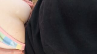 recent pastel rainbow outfit