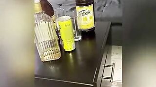 THREESOME CASERO en una FIESTA! Mexicana Caliente se la COGEN Entre DOS AMIGOS! 2 COCKS ONE CUTIE! VOL 1