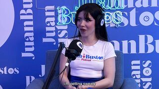 Soifiee Cooper blanquita adicta a los trios se corre relatando sus fantasias en Juan Bustos Podcast
