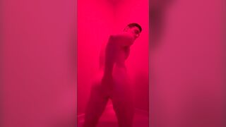 Hawt Impressive Boy Touching Him Self Until This chab CUM