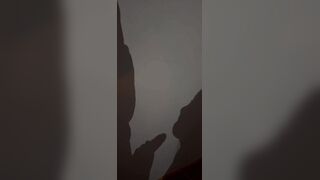 Sexo En Las Sombras, Muy rico Blow job y de perrito en la mesa