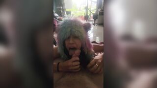 Cosplay cuties love to share my knob