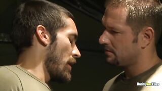 DaddySexFiles: Dale Cooper Suck And Gets Drilled Raw By His Superior Andrew Justice