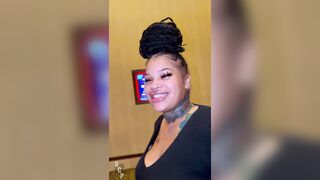 Gibby The Clown Has His Way With Large Ass Chicago Star And Leaves His Mark In That Vagina