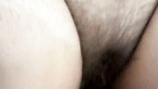 Cheating wife let me very fast cum inside her cunt during the time that her spouse at work