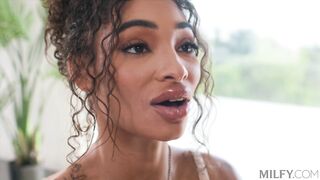 MILFY Fit Yoga mother I'd like to fuck Medusa Rides Youthful Chap's Dong All Day