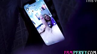 Large breasts luscious mother I'd like to fuck step mother devours her teen stepsons massive knob