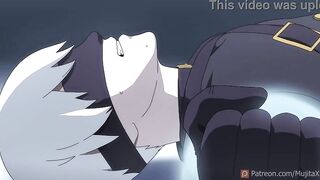 Sex enjoyment with A2 - Comics animation