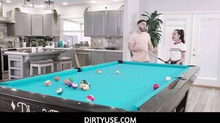 Teen Free Used On A Pool Table- Freya Von Doom - xvideos xxx porn xnx porno freeporn xvideo xxxvideos titties