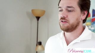 Kyle Mason "Double or No thing" Angelica Cruz "Screw Me Now" Leads to Moist Creampie Surprise