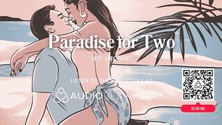 Allies with Benefits Give In to Public Beach Sex – Risky Sex & Teat Play - Porn Erotic Audio Story