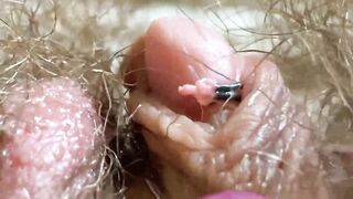 Extraordinary Close Up Large Clitoris Twat