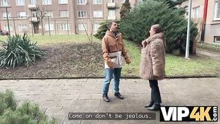 VIP4K. A valuable day to bang her anal