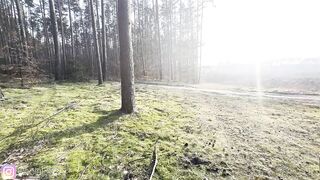 Za pieniądze kupiłem sex z eighteen-letnią nieznajomą dziewczyną z dużym tyłkiem - POLSKIE PORNO