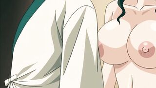 2 Breasty MILFs Love Having Trio with Large Wang