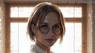 ATKINS HEAVEN - The Invitation: Spouse Away, Colleague’s Large Ramrod Unfathomable In Her Booty - [AI]