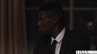 VIXEN BFFs Tori And Adriana share schlong in 3some