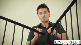 Enchanting Oriental Clara Trinity Gets Feet Worshipped