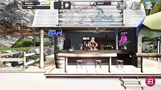 Max's Life Cap 25 - Masaje a Chica Desnuda En La Playa y Chica Masturbandose