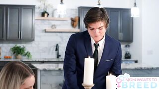 Stepson Steps Up and Treats Bunny Madison to a Date & Sexy Breeding Session S6:E9