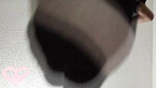 POV: Rock Trans angel steps on u with the obscene kneesocks