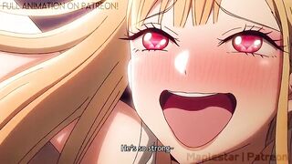 Marin desires to have some joy - Comics movie scene