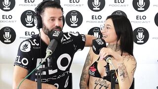 La hermosa argentina se traga toda!