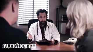 Lustful Doctor Impregnate mother I'd like to fuck In Front Of Spouse - Kenzie Taylor