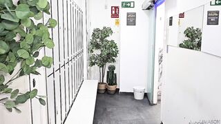 SAUNA 3SOME - Johnny Catches Donny & Dave, Earns a Sizzling DP CUM Drippage