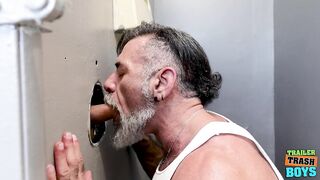 TRAILERTRASHBOYS Pumped up Lawson James Takes Justin Jett Large Raw Shlong