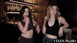 Chanel and Demi are supposed to have a angels night, but Chanel is kind of bored. This babe just craves to hang with some allies and Demi doesnt need much convincing!