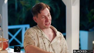 BLACKED Glamorous Recent Hotwife Audrey Reid Gets Tag-Teamed By two BBCs At Hubby's Request