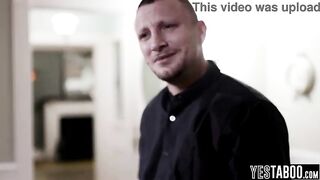 Angry Ex boyfriend rails skinny golden-haired mother I'd like to fuck to get back at unfaithful GF