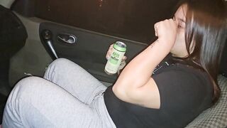 Large Booty Lascivious Latin babe Bangs In Public Outdoor Park