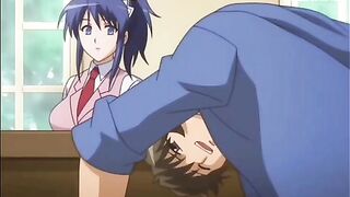 angel sneak blowing her sister bf anime ai uncensored