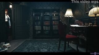 Real Life Comics - Lesbo Demon Hunters Parasited Meeting Turns Into Hardcore Three-some