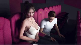 Sophia Shows off Her Cunt to Dyl