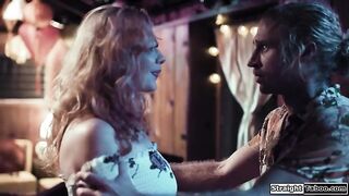 After saving Siouxsie Q a man finds her in his home.His wife is missing and that guy will do everything to get her backThe mother i'd like to fuck wishes to get licked and banged