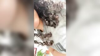 Mercedez London JOI feet and booty try not to cum