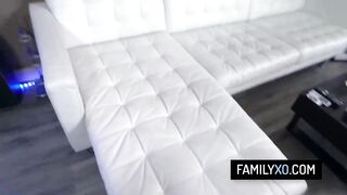 Rebellious stepdaughter gets her vagina banged by stepdad