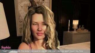 The town's excited bitch 1 (SLAVEMASTER) Animation, Porn games, Adult games, cg game, Visual novel