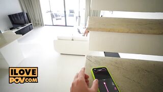 Luxury Mur orgasms as u have a fun the show in POV