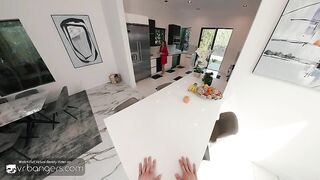 VR Bangers: Pleasant Youthful Ginger Honey Sucks Your Large Rod & Screws U With Groans Until U Cum pt.two