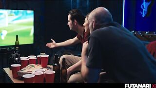 SHEMALE HENTAI mother I'd like to fuck - Large Bazookas Clea Gaultier Infected by T-girl Fever Turns Into Trans Angel & Screws Her Golden-haired Girlfriend